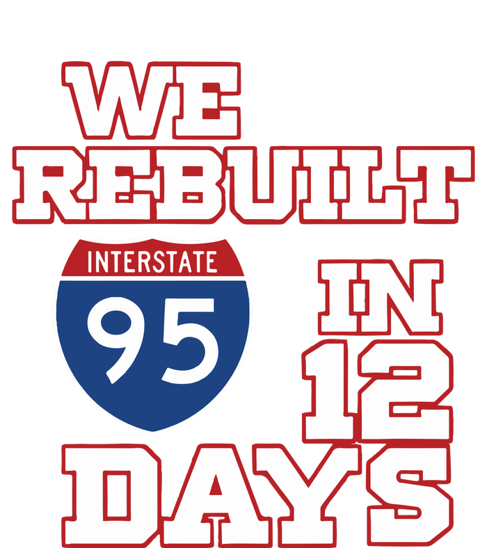 Ben Kamens We Rebuilt Interstate 95 In 12 Days Legacy Cool Fit Booney Bucket Hat