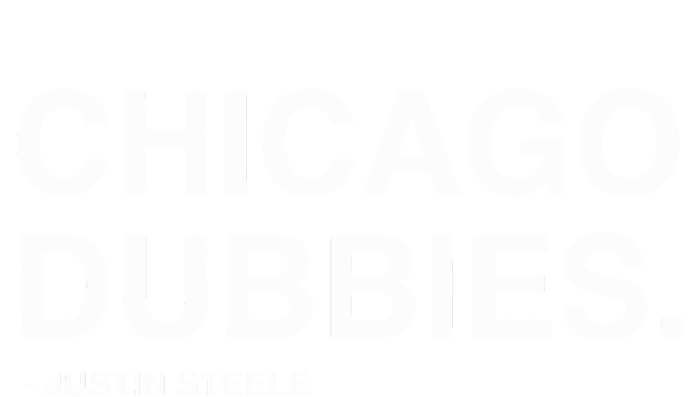 Chicago Dubbies Justin Steele T-Shirt