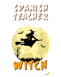 Spanish Teacher By Day Witch By Night Great Gift Funny T-Shirt