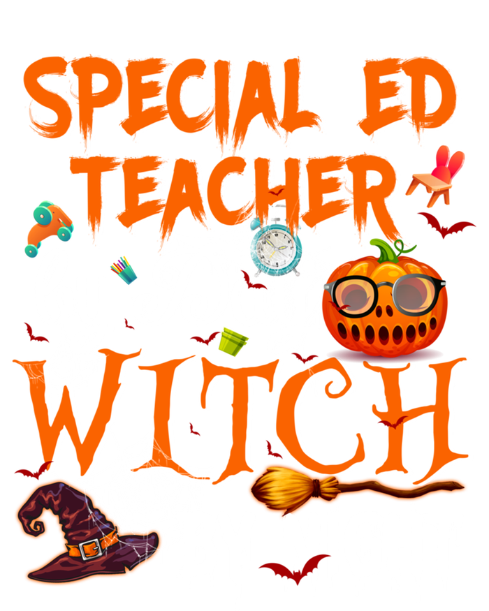 Special Ed Teacher By Day Witch By Night Great Gift T-Shirt