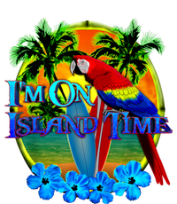 Im On Island Time Tropical Beach T-Shirt