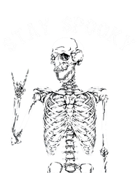 Stay Spooky Skeleton Great Gift Trick Treat Halloween Skull Hand Gift Kids Hoodie