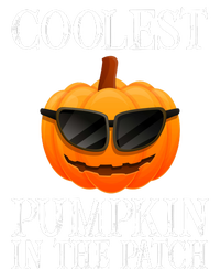 Coolest Pumpkin In The Patch Funny Halloween T-Shirt