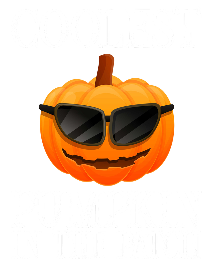 Coolest Pumpkin In The Patch Funny Halloween T-Shirt