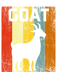 Goat Disco Retro Vintage Goat Lover Bumper Sticker