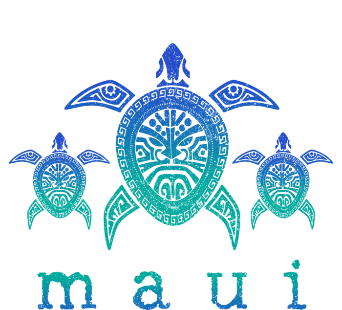 Maui Hawaii Sea Turtles Hawaiian Scuba Diving Souvenir Performance Sprint T-Shirt