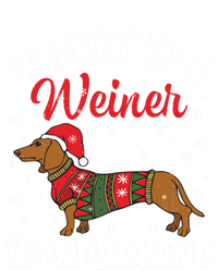 Walking In A Wiener Wonderland Funny Dachshund Christmas T-Shirt