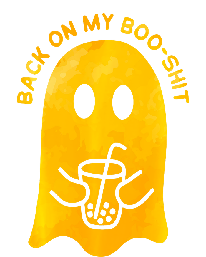 Back On My Booshit Halloween Funny T-Shirt