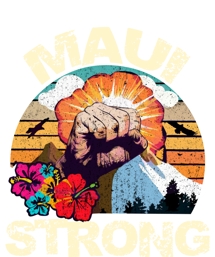 Maui Strong Hawaii Strong Support Vintage Maui T-Shirt