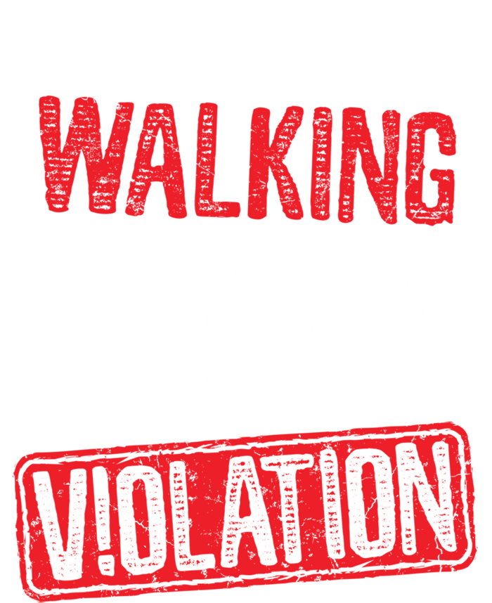 Walking HR Violation HR Human Resources Nightmare T-Shirt