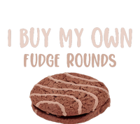 Funny I Buy My Own Fudge Rounds Vintage Fudge Rounds Gift USA-Made Snowflake Beanie