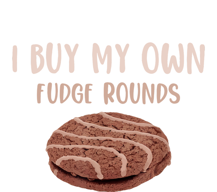 Funny I Buy My Own Fudge Rounds Vintage Fudge Rounds Gift USA-Made Snowflake Beanie