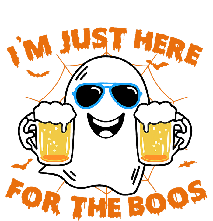 Funny Halloween Im Just Here For The Boos Costume Gift T-Shirt