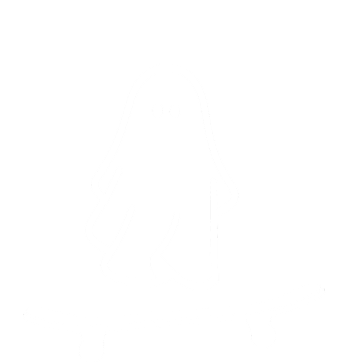 Funny Skateboarding Cute Ghost Skateboard Lazy Halloween Costume Gift T-Shirt