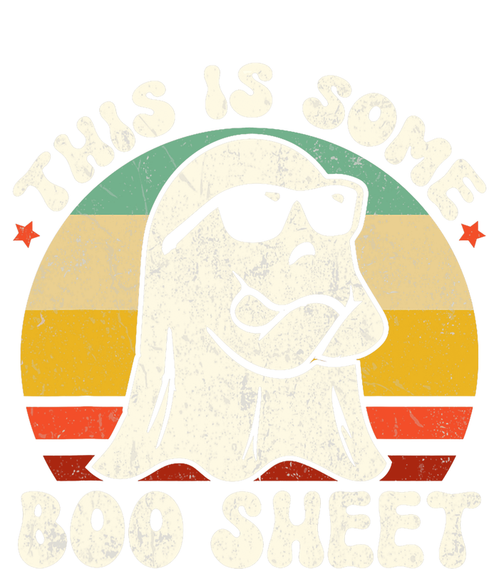 This Is Some Boo Sheet Cool Ghost Funny Halloween Costume Vintagee Design Legacy Cool Fit Booney Bucket Hat