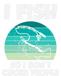 Fish So I Dont Choke People Funny Saying Fishing Short Acrylic Beanie