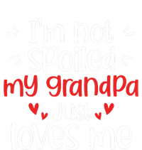 Im Not Spoiled My Grandpa Loves Me Funny Best Friend Youth Performance Sprint T-Shirt