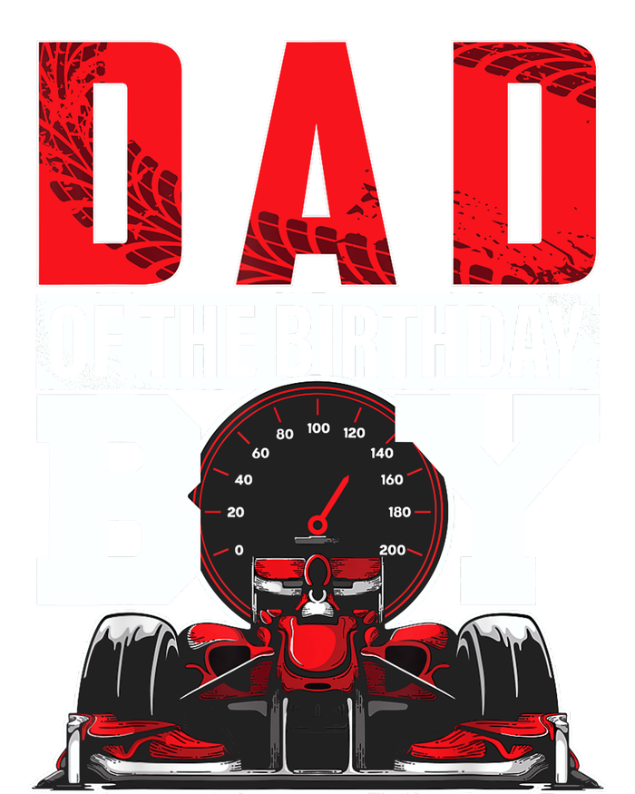 Car Racing Dad Of Birthday Boy Formula Race Car Driver T-Shirt