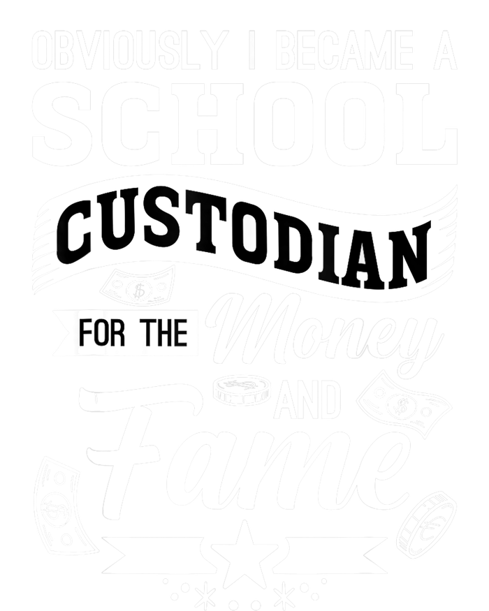 Janitor School Custodian School Janitor Funny Custodian Women's T-Shirt