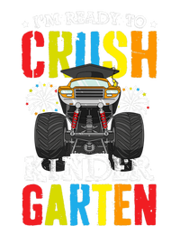 Im Ready To Crush Kindergarten Monster Truck Back To School Womens CVC Long Sleeve Shirt