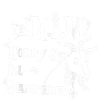 Im H.I.M Horny & Ill Mannered Funny Toddler Sweatshirt