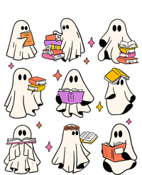 Retro Teacher Halloween Ghost Read More Books Teacher Tank Top