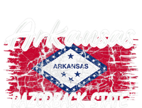 Funny Arkansas Razorback State 7-Panel Snapback Hat