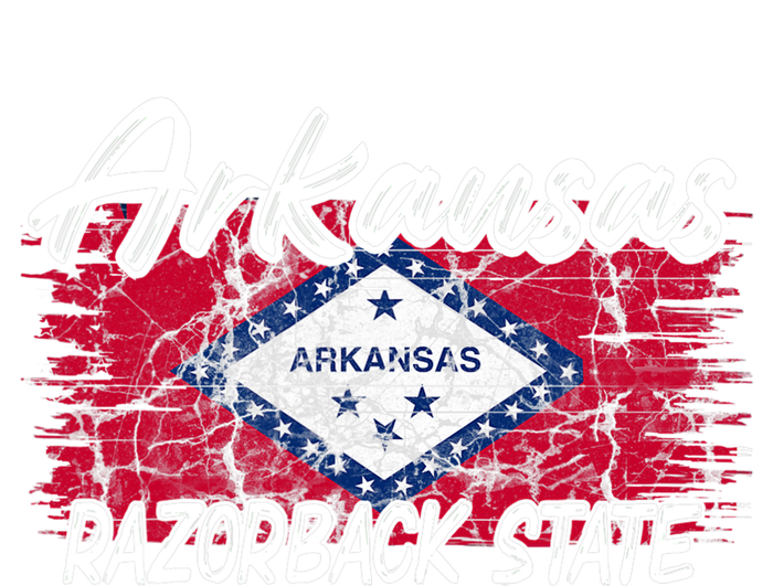 Funny Arkansas Razorback State 7-Panel Snapback Hat