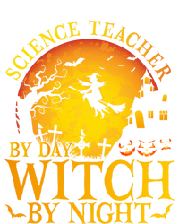 Science Teacherby Day Witch By Night Halloween Teachers Gift Toddler Sweatshirt