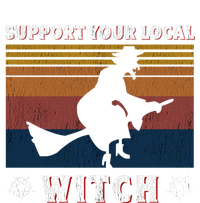 Support Your Local Witch Coven Gift T-Shirt