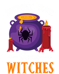 Support Your Local Witches Halloween Wiccan Witchcraft Gift Sustainable Beanie