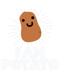 Kawaii Potato I Am Potato Funny Potato Hoodie