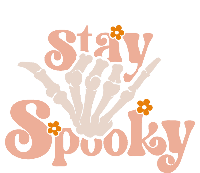 Stay Spooky Skeleton Hand Funny Halloween Spooky Season Cool Comfort Performance Bucket Hat