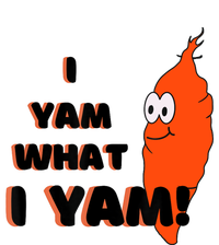 I Yam What I Yam Funny Yam Cooling Performance Long Sleeve Crew