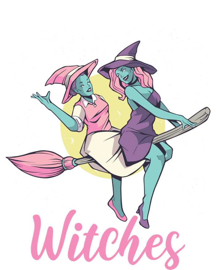 Support Your Local Witches Gift Tall Hoodie