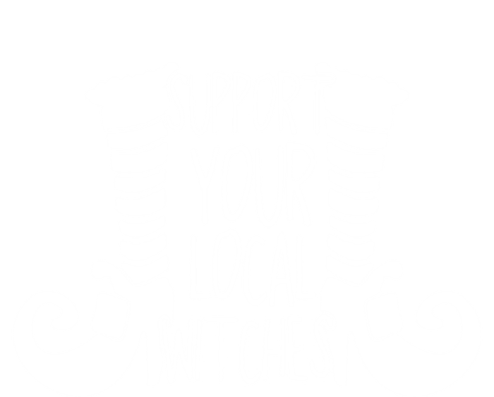 Support Your Local Witches Tees Funny Witch Funny Gift Button