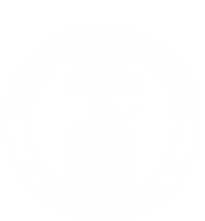 Support Your Local Witches The 1692 Witch Trials Of Salem Funny Gift T-Shirt