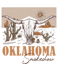 Oklahoma Smoke Show | Oklahoma Smokeshow Western Country Bella+Canvas Jersey Crop Tee