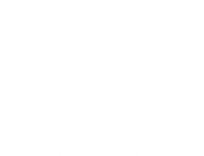 Tarot Cards Dont Lie Witchcraft Witch Moon Phase Gift Insulated Varsity Jacket