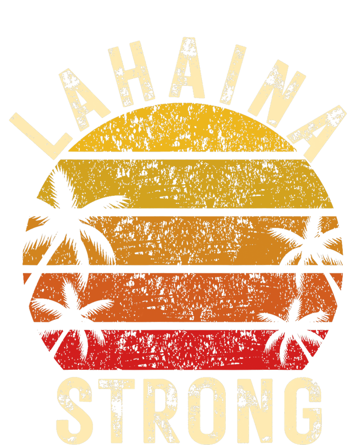 LAHAINA Strong Palm Trees Sunset Lahaina Hawaii Impact Tech Backpack