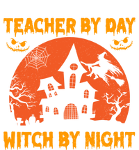 Teacher By Day Witch By Night Halloween Costume For Teachers Cool Gift Poster