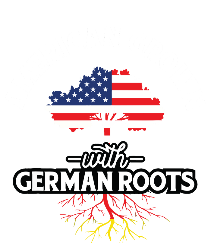 American Grown With German Roots German Heritage Germany PosiCharge Competitor Tank