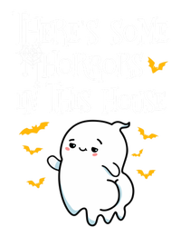 Theres Some Horrors In This House Booty Ghost Gift Ladies Essential Flowy Tank