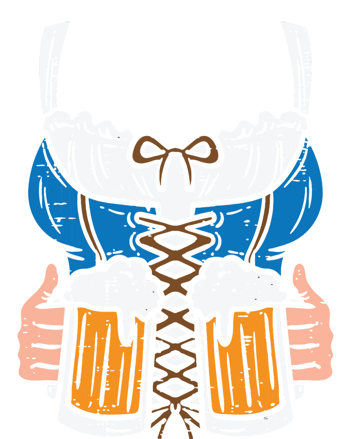 Drindl Costume German Bavarian Oktoberfest Festival T-Shirt