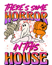 Theres Some Horrors In This House Ghost Pumpkin Halloween Gift Full Zip Hoodie