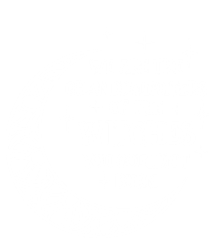 We Are The Granddaughters Of The Witches Funny Halloween Gift Tank Top