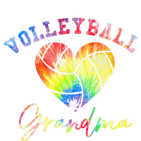 Volleyball Grandma Tie Dye T-Shirt