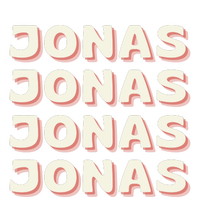 Personalized Name Jonas I Love Jonas Women's V-Neck T-Shirt