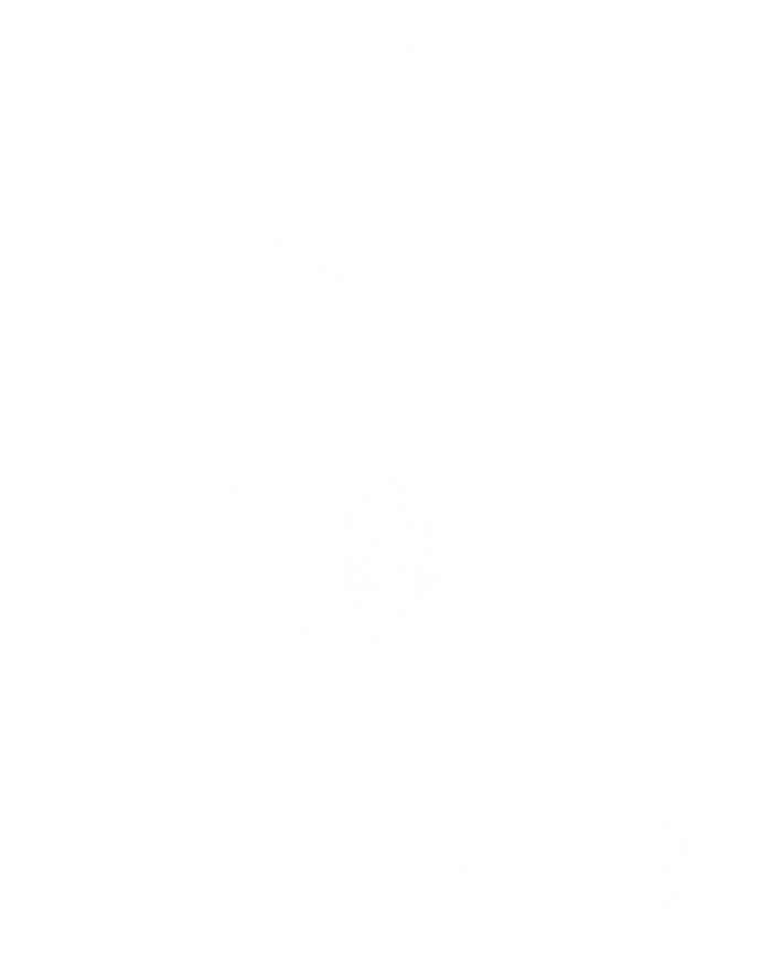 Wife Mom Witch Funny Halloween Funny Gift Sweatshirt