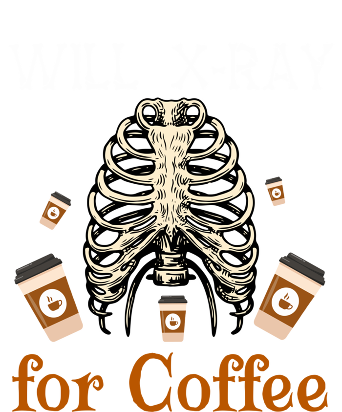 Will XRay For Coffee Halloween Skeleton XRay Coffee Cups Great Gift Tie-Dye T-Shirt